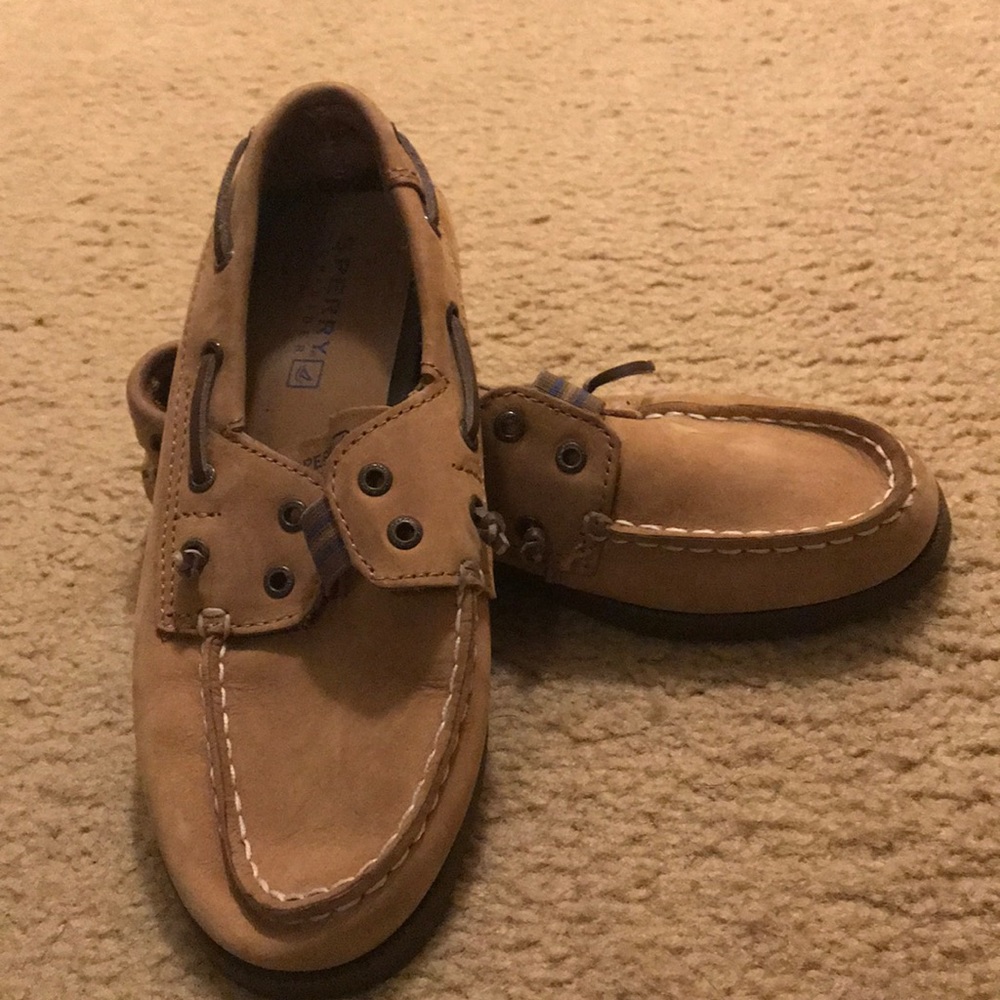 Boys Sperry Topsiders Excellent Shape